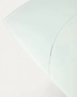 Vashti Extendable Round Table In Glass And MDF With Steel Legs In White 130(190) X 100 Cm | Kave Home 14 Vashti Extendable Round Table In Glass And MDF With Steel Legs In White 130(190) X 100 Cm | Kave Home -Quality Furniture Store 1416T03002KK05 1D01