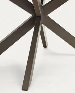 Atminda Extendable Table Porcelain And Steel Legs With A Brown Finish 160 (210) X 90 Cm | Kave Home 14 Atminda Extendable Table Porcelain And Steel Legs With A Brown Finish 160 (210) X 90 Cm | Kave Home -Quality Furniture Store 1416T03003KK15 1D02