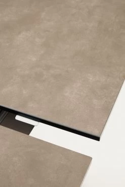Atminda Extendable Table Porcelain And Steel Legs With A Brown Finish 160 (210) X 90 Cm | Kave Home 19 Atminda Extendable Table Porcelain And Steel Legs With A Brown Finish 160 (210) X 90 Cm | Kave Home -Quality Furniture Store 1416T03003KK15 1D05
