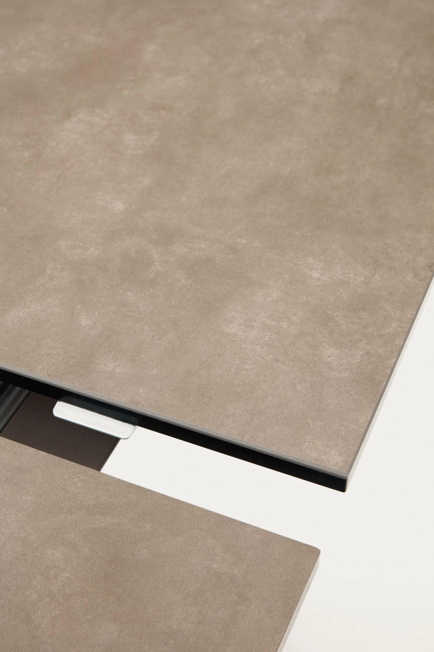 Atminda Extendable Table Porcelain And Steel Legs With A Brown Finish 160 (210) X 90 Cm | Kave Home 11 Atminda Extendable Table Porcelain And Steel Legs With A Brown Finish 160 (210) X 90 Cm | Kave Home - Image 9