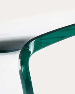 Burano Nest Of 2 Glass Tables | Kave Home -Quality Furniture Store 506009TRA 1D02