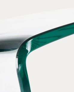Burano Glass Coffee Table 110 X 50 Cm | Kave Home 7 Burano Glass Coffee Table 110 X 50 Cm | Kave Home -Quality Furniture Store 506109TRA 1D01