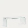 Burano Glass Coffee Table 110 X 50 Cm | Kave Home 2 Burano Glass Coffee Table 110 X 50 Cm | Kave Home -Quality Furniture Store 506109TRA 1V01
