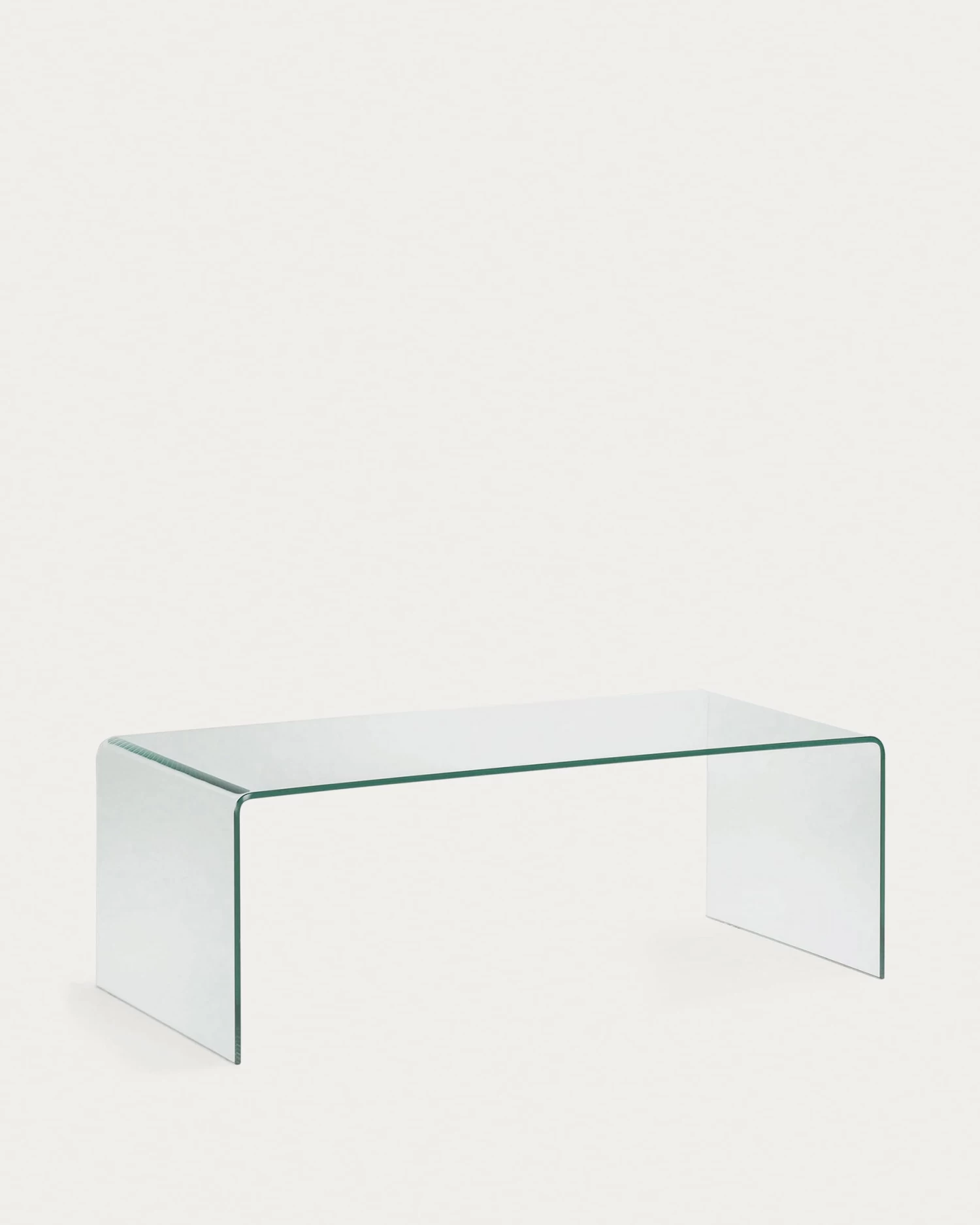 Burano Glass Coffee Table 110 X 50 Cm | Kave Home 3 Burano Glass Coffee Table 110 X 50 Cm | Kave Home