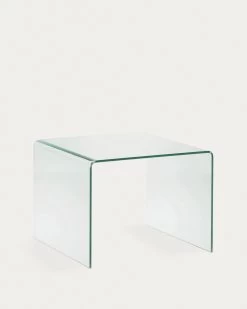 Burano Glass Side Table 60 X 60 Cm