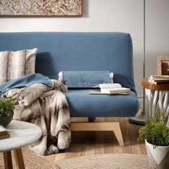 Drom Solid Rain And Teak Wood Side Table à 35 Cm | Kave Home 11 Drom Solid Rain And Teak Wood Side Table à 35 Cm | Kave Home -Quality Furniture Store A000000047 1