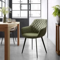 Green Amira Chair | Kave Home -Quality Furniture Store A000000350 0