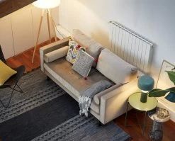 Debra 2 Seater Sofa In Beige Velvet 182 Cm | Kave Home -Quality Furniture Store A000000462 1