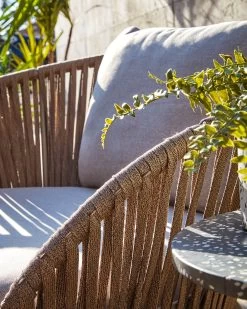 Branzie Armchair In Brown Cord | Kave Home -Quality Furniture Store A000000715 1