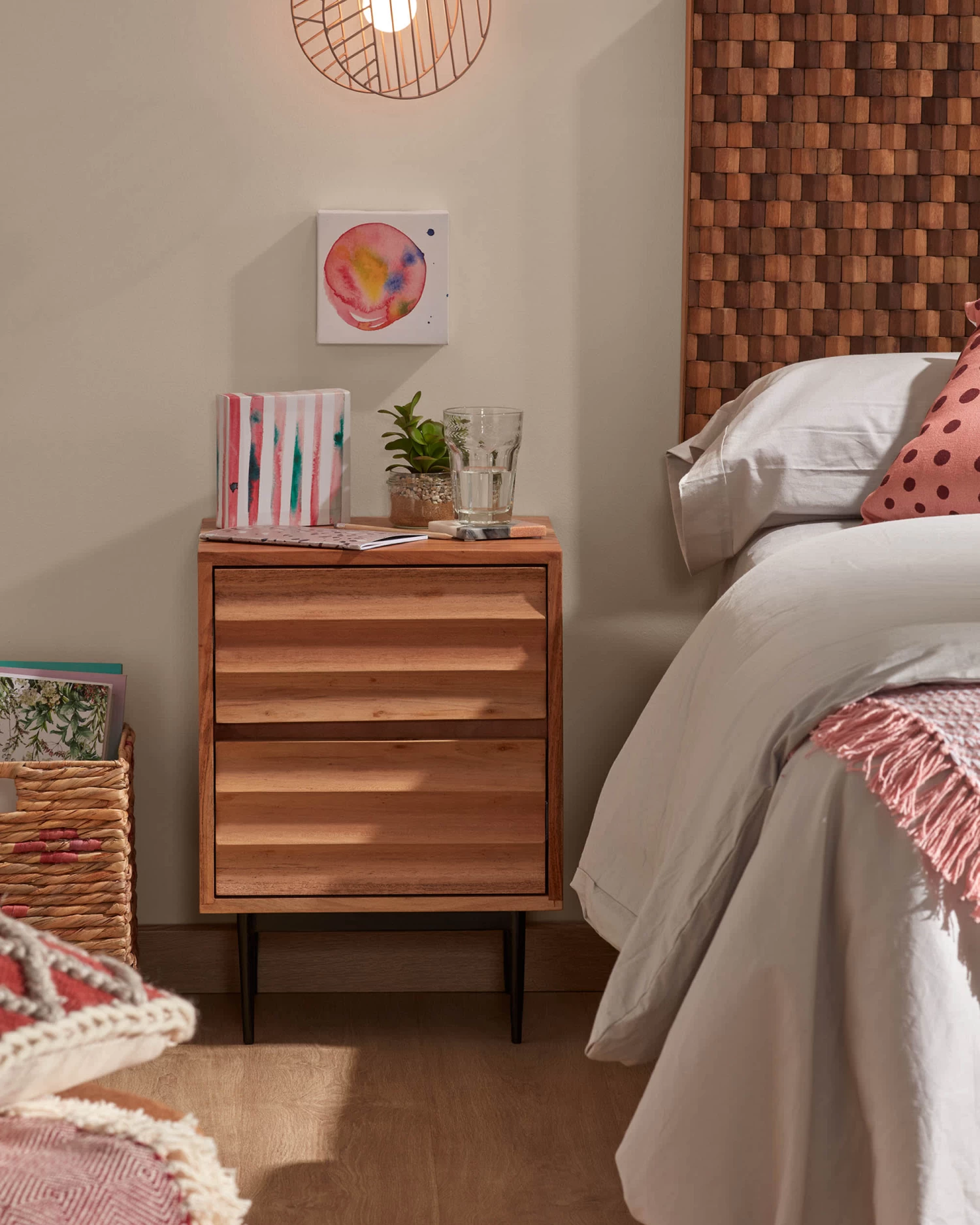 Delsie 40 X 55 Cm Bedside Table | Kave Home 4 Delsie 40 X 55 Cm Bedside Table | Kave Home - Image 2