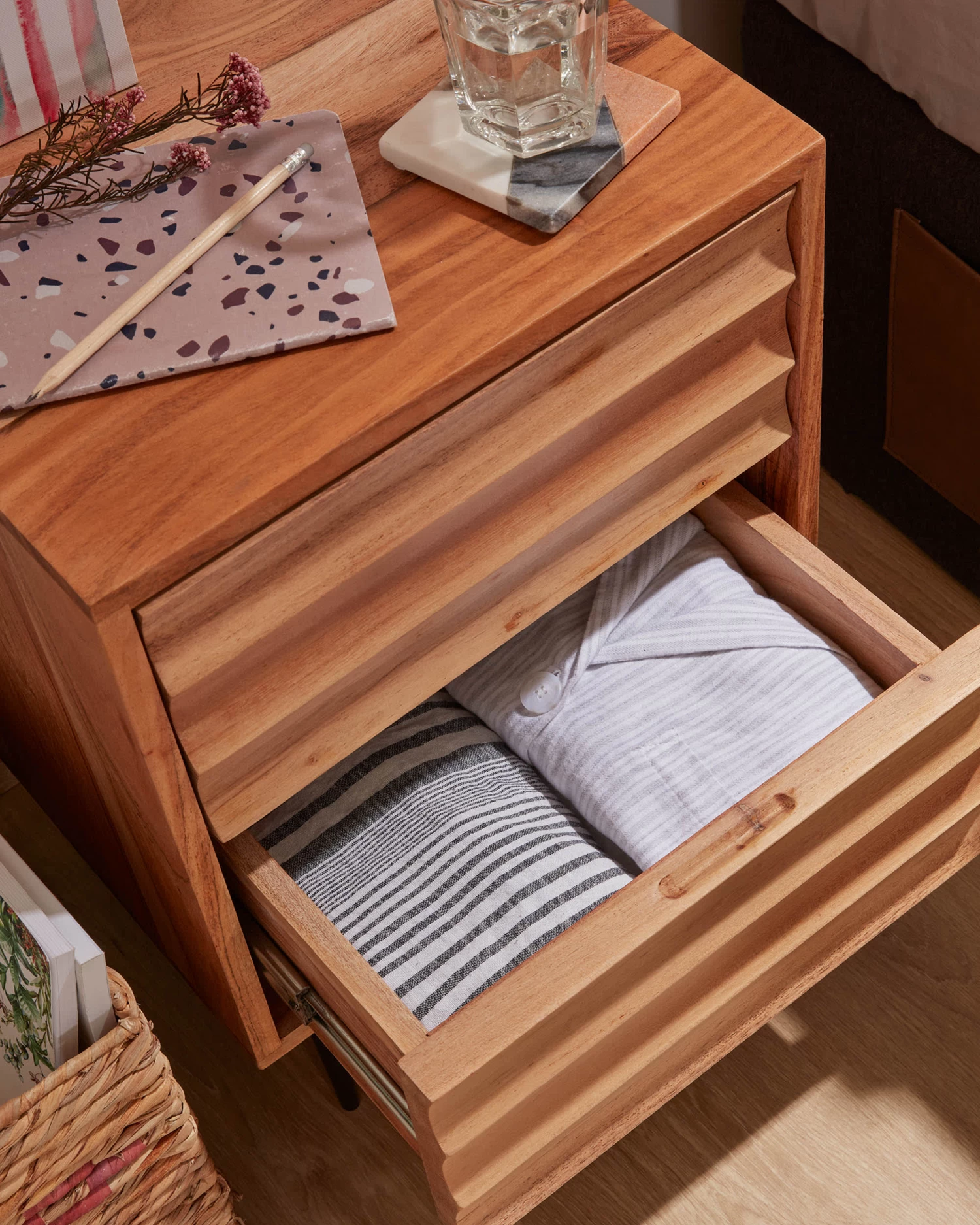 Delsie 40 X 55 Cm Bedside Table | Kave Home 6 Delsie 40 X 55 Cm Bedside Table | Kave Home - Image 4