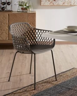 Quinn Outdoor Chair In Grey | Kave Home 12 Quinn Outdoor Chair In Grey | Kave Home -Quality Furniture Store A000000825 11