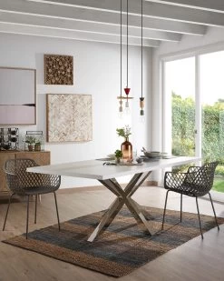 Quinn Outdoor Chair In Grey | Kave Home 15 Quinn Outdoor Chair In Grey | Kave Home -Quality Furniture Store A000000825 4