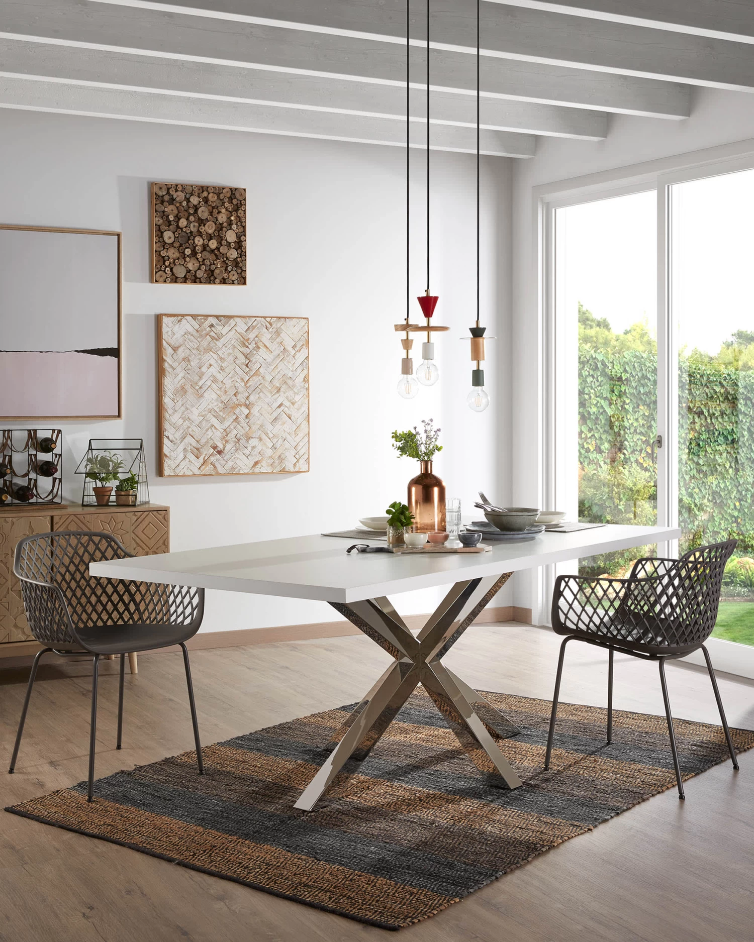 Quinn Outdoor Chair In Grey | Kave Home 9 Quinn Outdoor Chair In Grey | Kave Home - Image 7