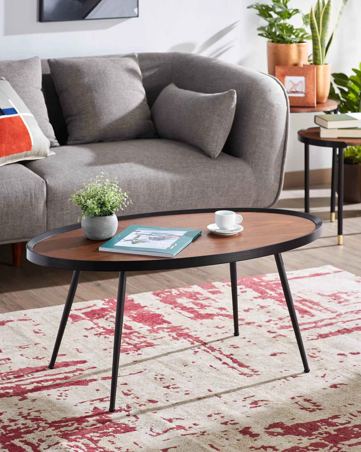 Kinsley Coffee Table 102 X 56 Cm | Kave Home 4 Kinsley Coffee Table 102 X 56 Cm | Kave Home - Image 2