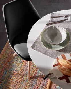 Black And Natural Ralf Chair | Kave Home 11 Black And Natural Ralf Chair | Kave Home -Quality Furniture Store A000000934 17