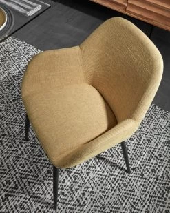 Konna Mustard Chair | Kave Home 13 Konna Mustard Chair | Kave Home -Quality Furniture Store A000001015 1