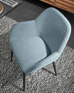 Konna Light Blue Chair | Kave Home 12 Konna Light Blue Chair | Kave Home -Quality Furniture Store A000001015 3