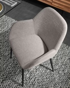 Konna Light Grey Chair | Kave Home -Quality Furniture Store A000001015 5