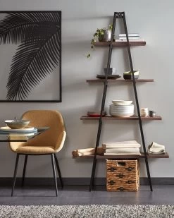 Konna Mustard Chair | Kave Home 17 Konna Mustard Chair | Kave Home -Quality Furniture Store A000001021 0