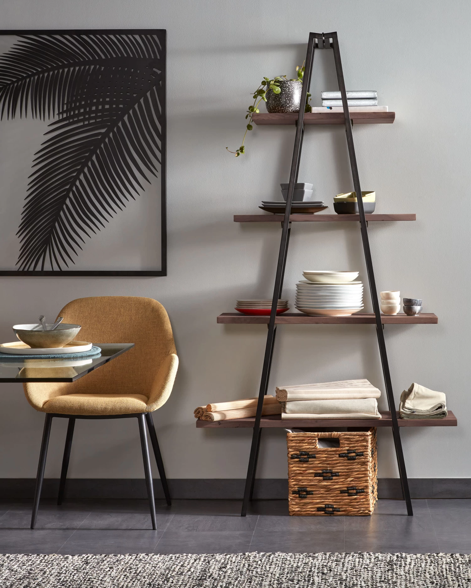 Konna Mustard Chair | Kave Home 10 Konna Mustard Chair | Kave Home - Image 8