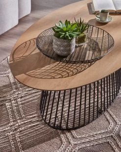 Leska 120 X 65 Cm Coffee Table | Kave Home -Quality Furniture Store A000001047 6