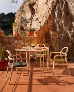 Sheryl Stackable Chair In Solid 100% FSC Eucalyptus And Beige Rope | Kave Home 17 Sheryl Stackable Chair In Solid 100% FSC Eucalyptus And Beige Rope | Kave Home -Quality Furniture Store A000001104 0