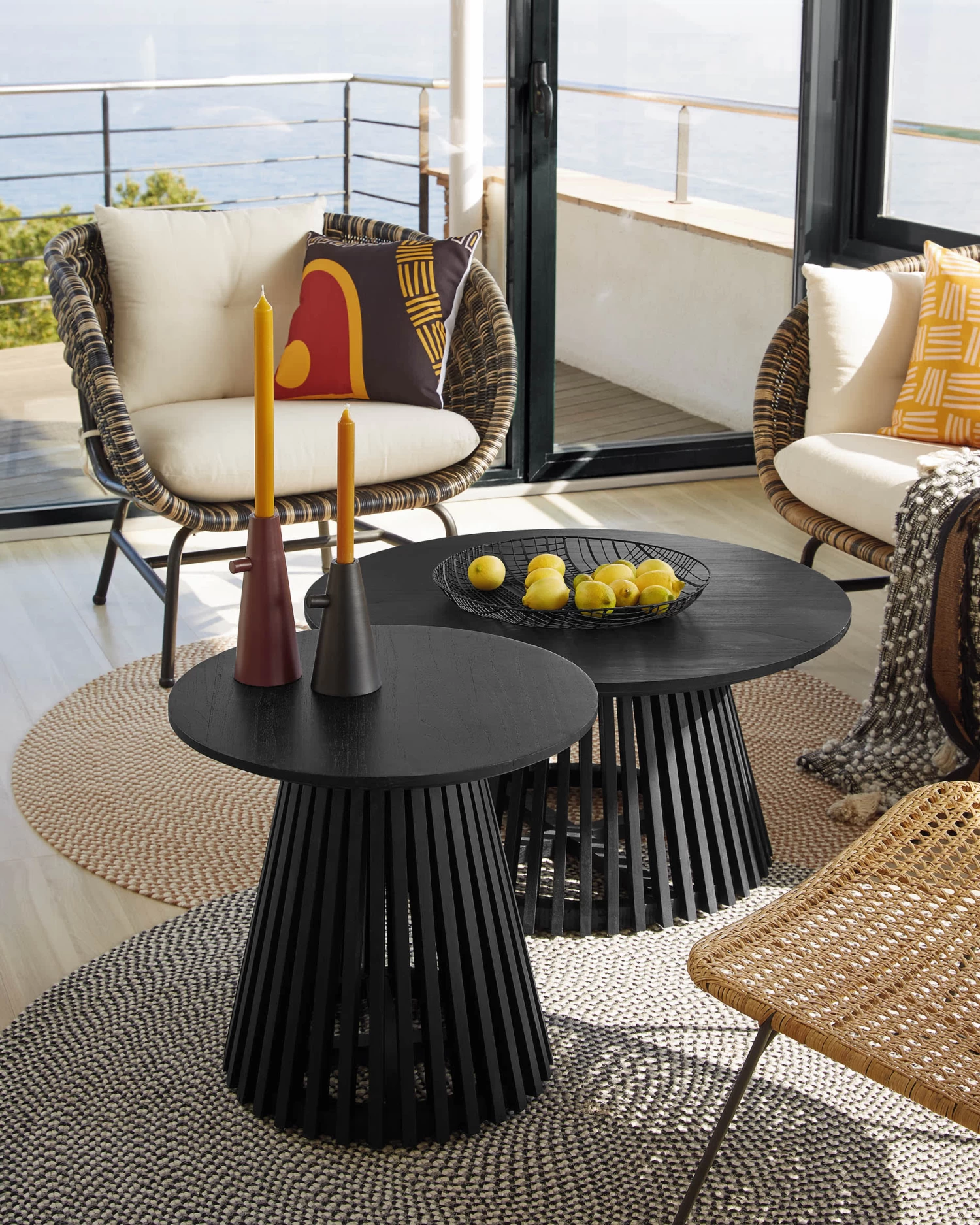 Jeanette à 50 Cm Black Side Table | Kave Home 4 Jeanette à 50 Cm Black Side Table | Kave Home - Image 2