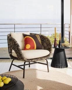 Jeanette à 50 Cm Black Side Table | Kave Home 13 Jeanette à 50 Cm Black Side Table | Kave Home -Quality Furniture Store A000001119 5