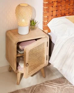 Nalu Bedside Table 40 X 55 Cm | Kave Home -Quality Furniture Store A000001120 5