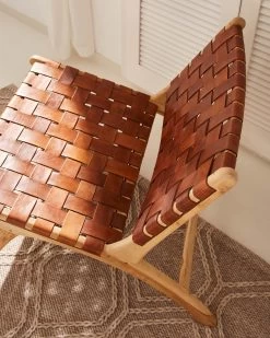 Brown Calixta Armchair -Quality Furniture Store A000001121 1