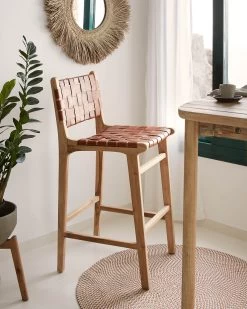 Rodhe 100% PET Round Rug In Beige Ã 100 Cm | Kave Home -Quality Furniture Store A000001124 0