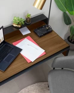 Runnie Chair In Light Grey With Steel Legs With Black Finish | Kave Home -Quality Furniture Store A000001176 2