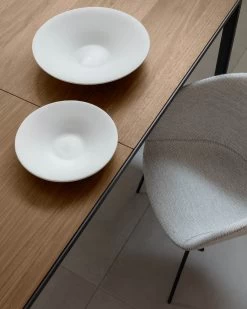 Light Grey Yvette Armchair | Kave Home -Quality Furniture Store A000001179 3