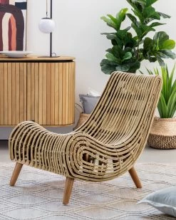Tika Armchair | Kave Home -Quality Furniture Store A000001185 0