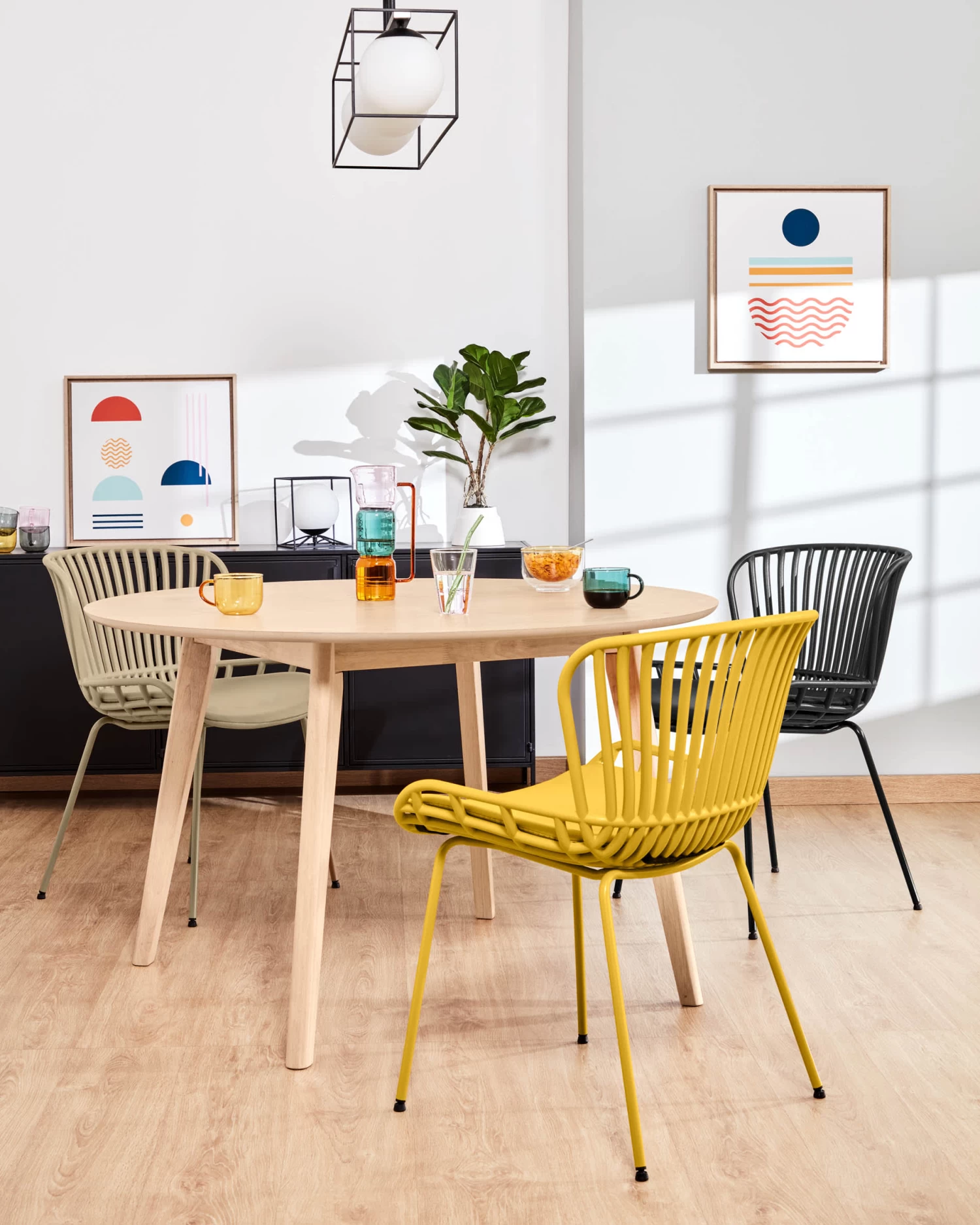 Batilde Table à 120 Cm | Kave Home 4 Batilde Table à 120 Cm | Kave Home - Image 2