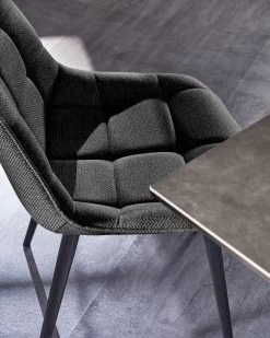 Adam Dark Grey Chair | Kave Home 13 Adam Dark Grey Chair | Kave Home -Quality Furniture Store A000001280 6