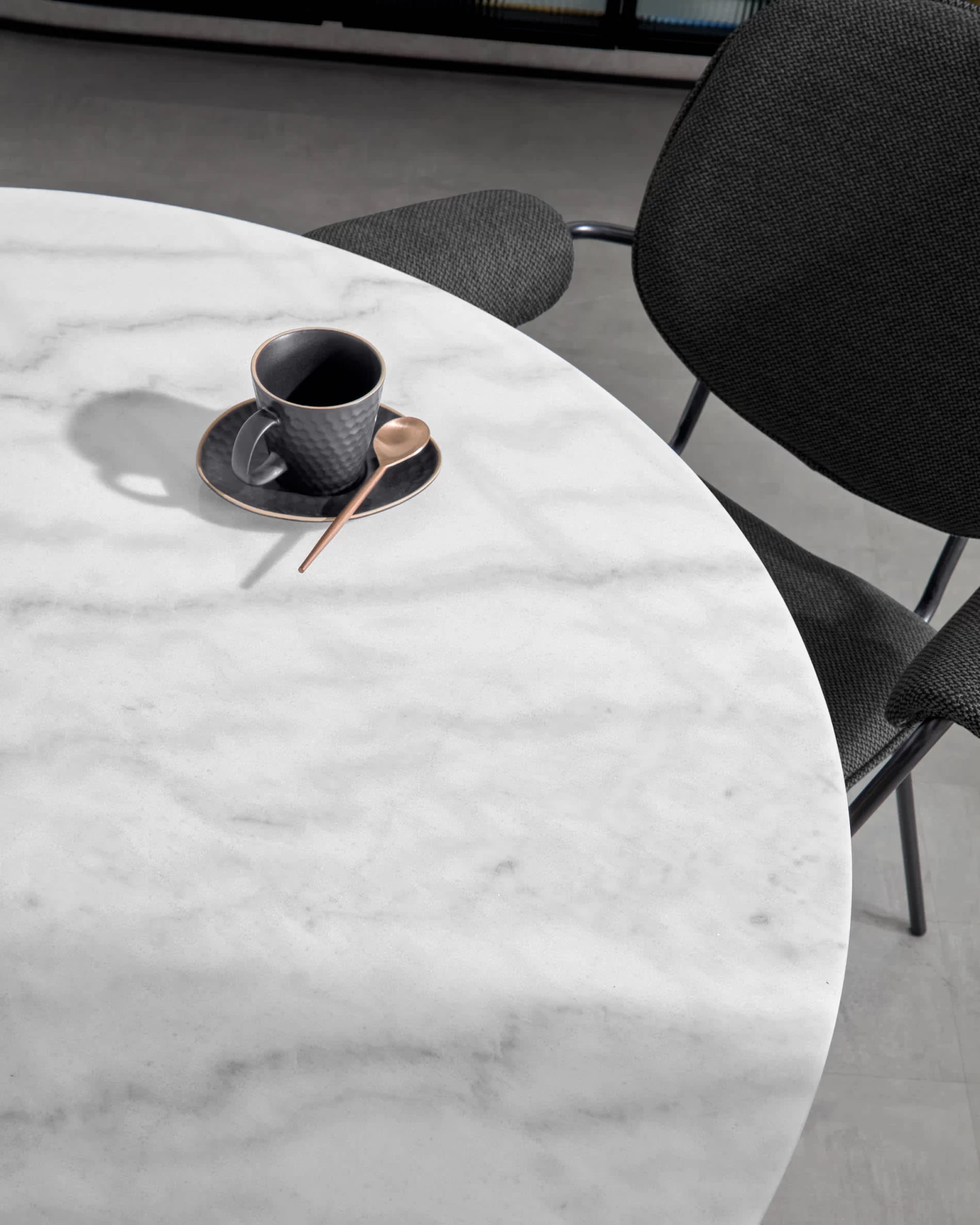 Oria Dining Table à 120 Cm | Kave Home 6 Oria Dining Table à 120 Cm | Kave Home - Image 4