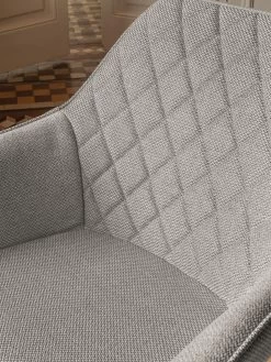 Amira Light Grey Chair | Kave Home -Quality Furniture Store A000001379 4