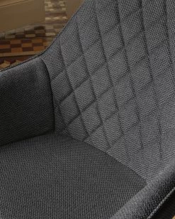Amira Dark Grey Chair | Kave Home -Quality Furniture Store A000001379 8
