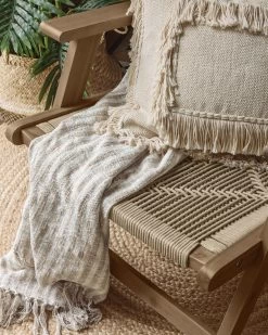 Geralda Acacia Wood Armchair With Dark Finish FSC 100% | Kave Home 14 Geralda Acacia Wood Armchair With Dark Finish FSC 100% | Kave Home -Quality Furniture Store A000001406 1