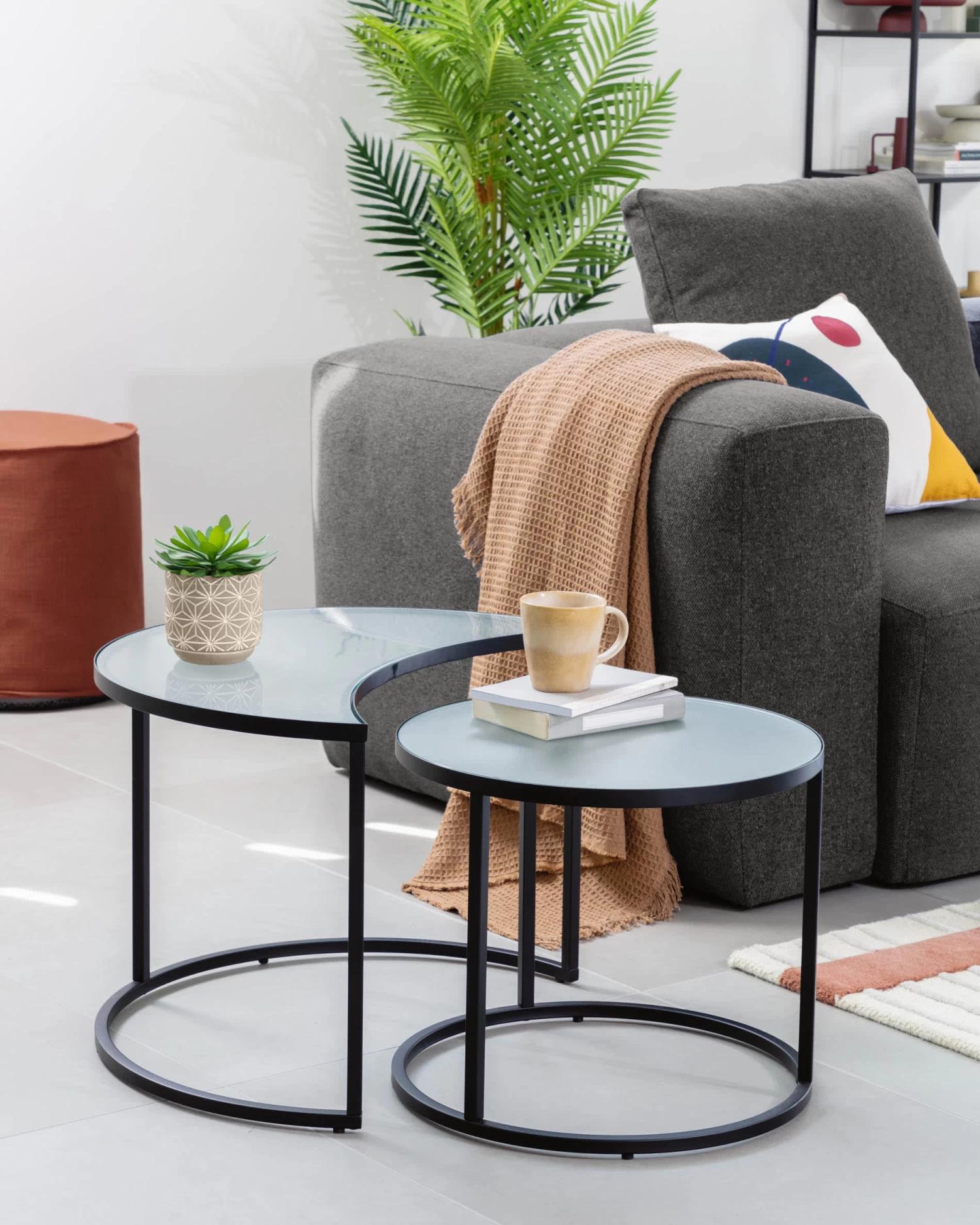 Bast Set Of 2 Side Tables | Kave Home 4 Bast Set Of 2 Side Tables | Kave Home - Image 2