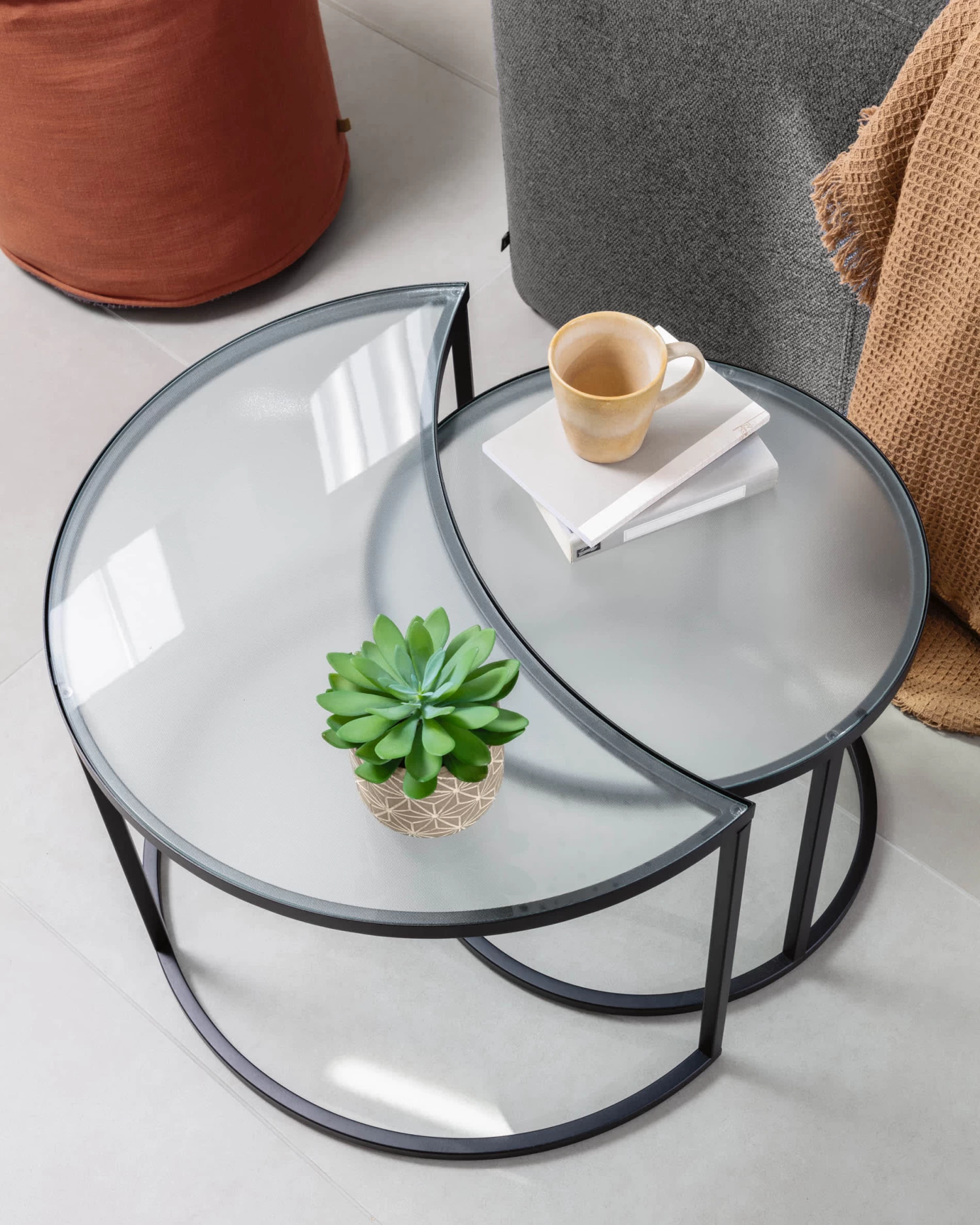 Bast Set Of 2 Side Tables | Kave Home 6 Bast Set Of 2 Side Tables | Kave Home - Image 4