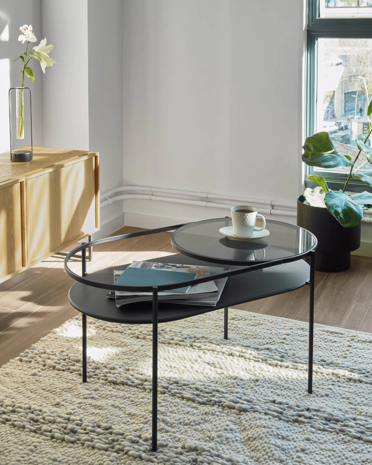 Daheli Coffee Table 80 X 44 Cm | Kave Home 4 Daheli Coffee Table 80 X 44 Cm | Kave Home - Image 2