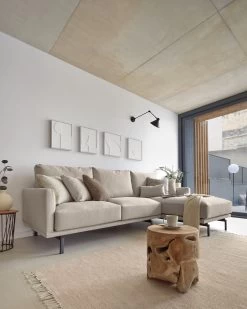 Tropicana Solid Teak Wood Side Table Ã 35 Cm | Kave Home -Quality Furniture Store A000001472 0