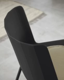 Hannia Black Chair | Kave Home -Quality Furniture Store A000001524 2