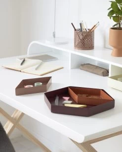 White And Ash Working Desk 120 X 79 Cm | Kave Home 13 White And Ash Working Desk 120 X 79 Cm | Kave Home -Quality Furniture Store A000001589 2