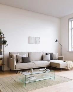 Burano Glass Coffee Table 110 X 55 Cm | Kave Home 11 Burano Glass Coffee Table 110 X 55 Cm | Kave Home -Quality Furniture Store A000001602 6