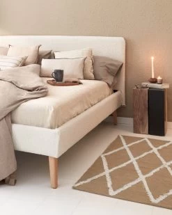 Kwango Solid Teak Wood And Metal Side Table 29 X 29 Cm | Kave Home -Quality Furniture Store A000001644 6