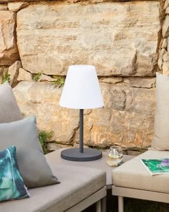 Zaltana Outdoor Corner Sofa And Table Set In Matte Brown Aluminium 164 Cm | Kave Home -Quality Furniture Store A000001792 4